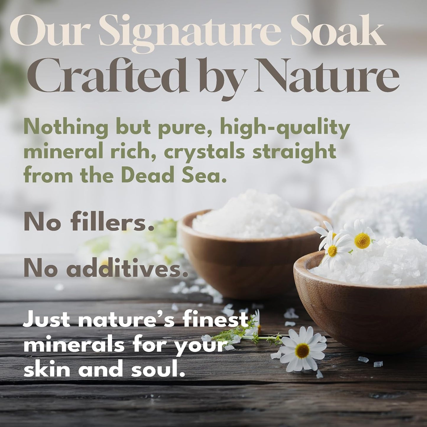 Dead Sea Warehouse - Dead Sea Salts for Soaking - 100% Dead Sea Mineral Bath Salts - Great for Soothing Muscles Aches, Relaxation, Alleviate Skin Issues - Unscented - 2 lbs - 2 Pack