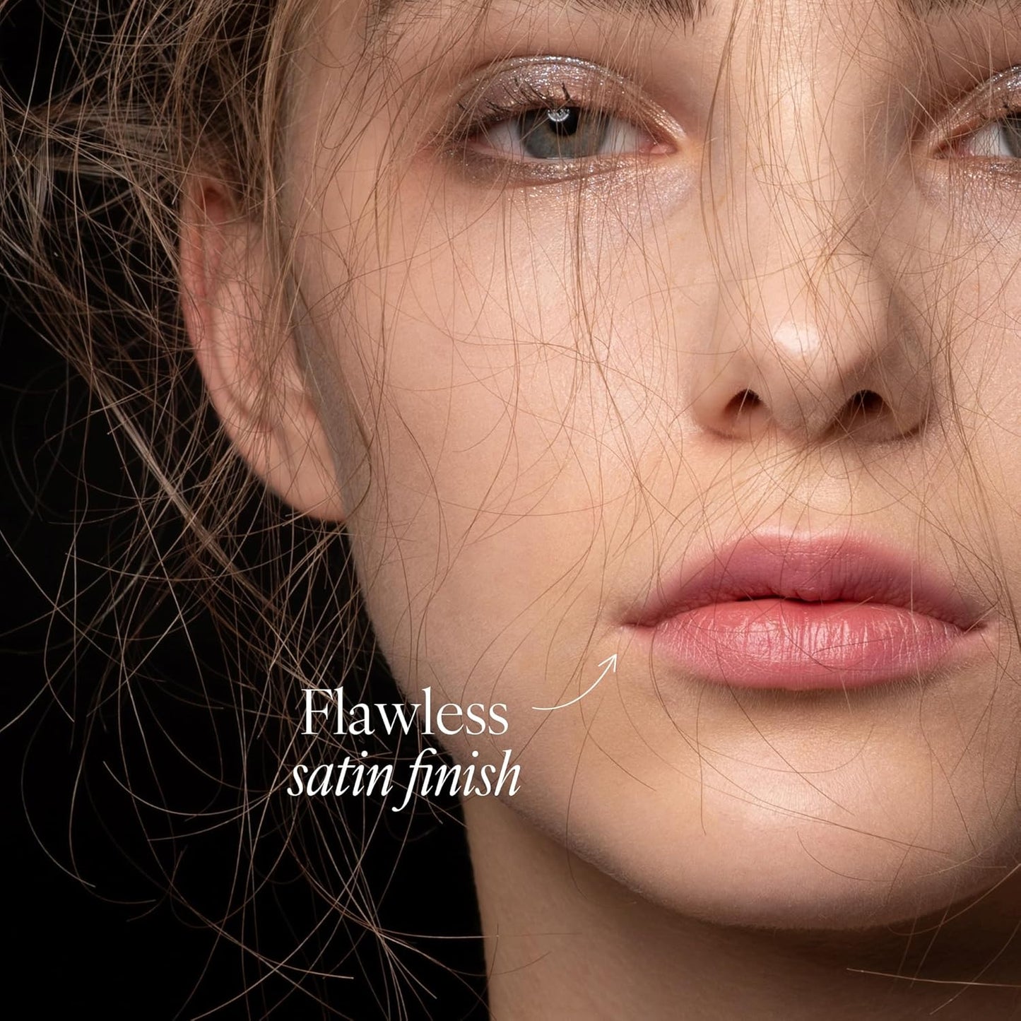 PLAT LIPS 907 COCO HAZE, Lip & Cheek, Lightweight, Naturally Dewy+ Glowy Finish, Blendable & Buildable Formula (1.2g, 0.003 oz.)