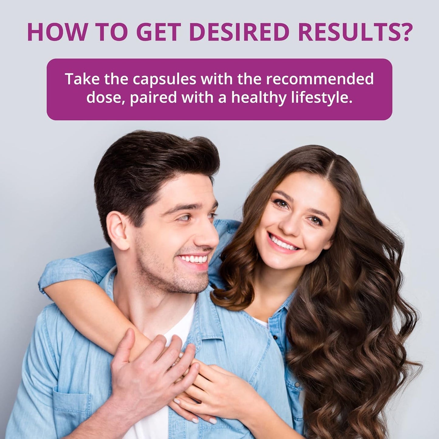 HairXtra - Hair Regrowth Vitamin for Faster Hair Growth - Hair Growth Vegan Capsules - Hair Thickening with Biotin, Zinc, MSM, B Vitamins, Choline - Hair Supplement, Hair Regrowth for Adults - Pack 6