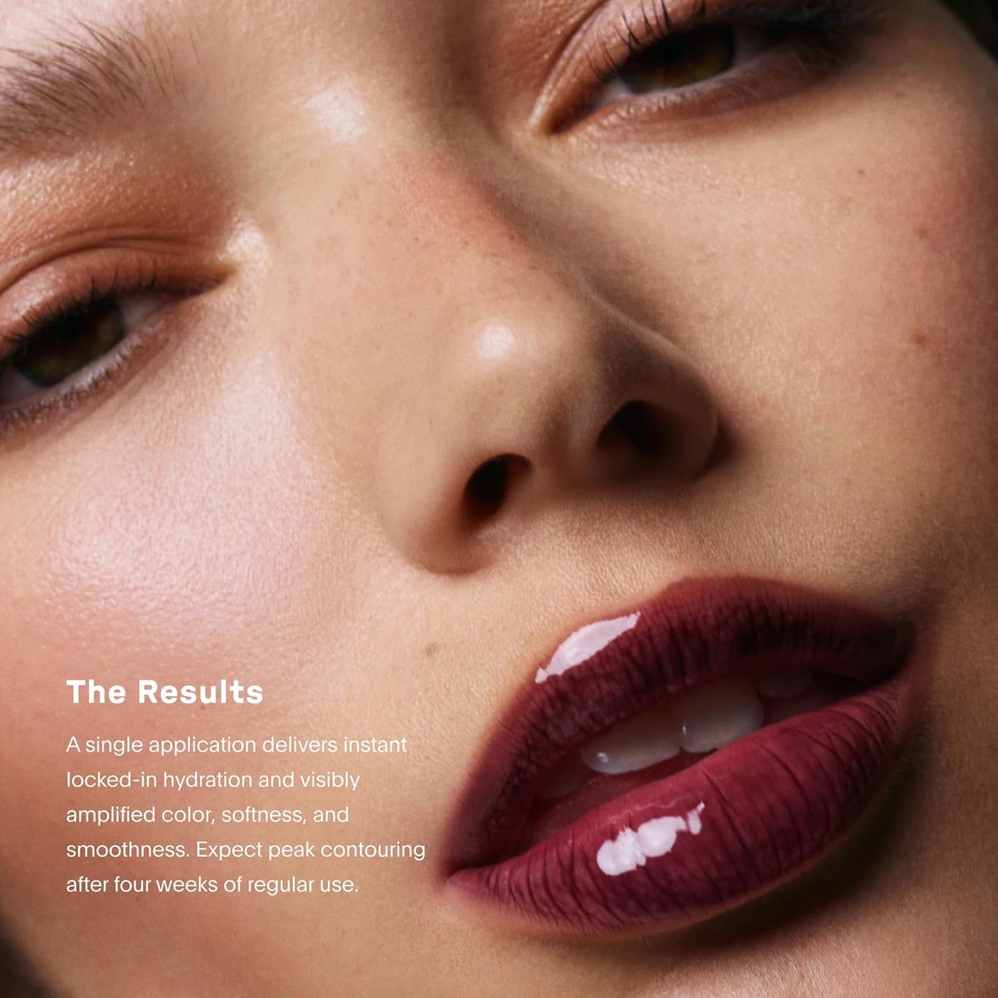 U Beauty The PLASMA Tinted Lip Compound - Anti-Aging & Anti-Wrinkle Lip Gloss, Hyaluronic Acid, Shea Butter & Peptides for Hydration & Plumping, Fig- 15 mL