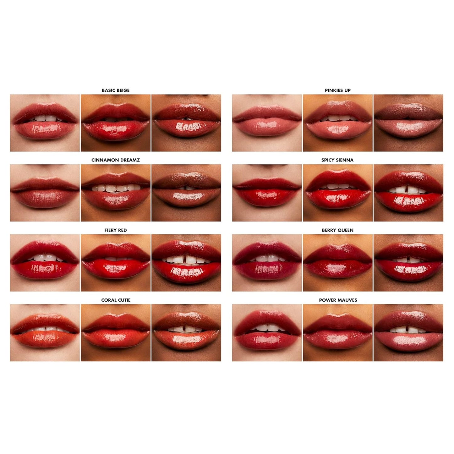 e.l.f. Glossy Lip Stain, Long-Lasting, Lightweight Lip Stain For A Sheer Pop Of Color & Subtle Gloss Finish, Vegan & Cruelty-Free, Spicy Sienna