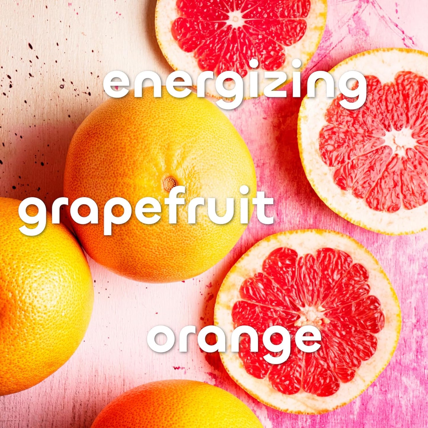 Seaweed Bath Co. Energize Body Wash - Grapefruit Orange | Foaming Shower Gel Cleanser with Natural Ingredients | Vegan, Paraben and Sulfate Free | For Women and Men | 12 oz (Pack of 2)