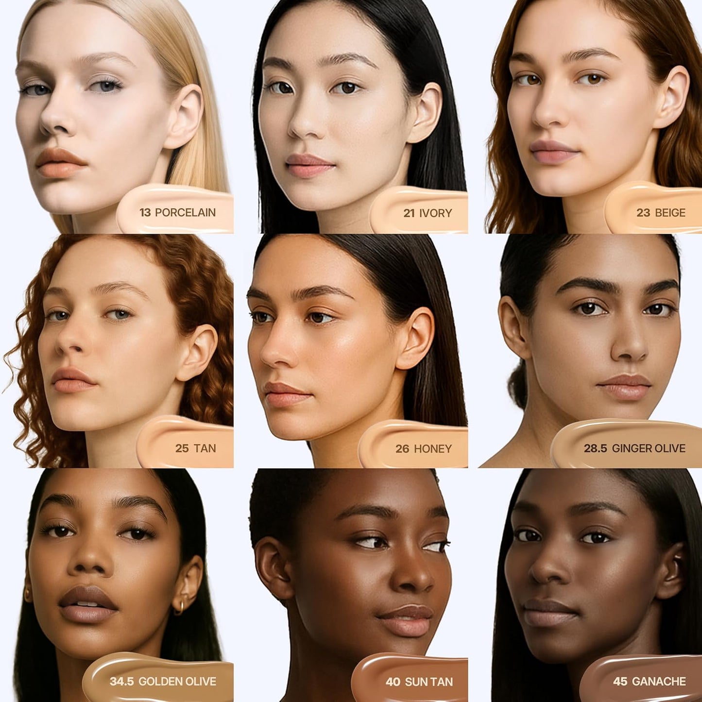 espoir [NEW] Be Velvet Cushion Foundation | Quick and Easy Coverage with Long-lasting Color by Zero Oxidation (#13 Porcelain, 0.46 Ounce (Pack of 1))