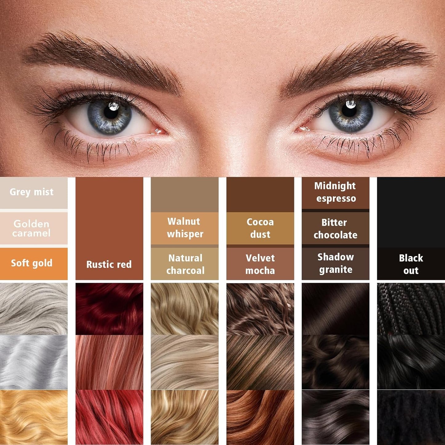 Deep Brown Eyebrow Pencil with 4 Prong Precise Tip, Dark Brown Eyebrow Pen for Natural Hair-Like Brows, Last for 24H YES.EYE DO (Bitter Chocolate-Deep Brown)