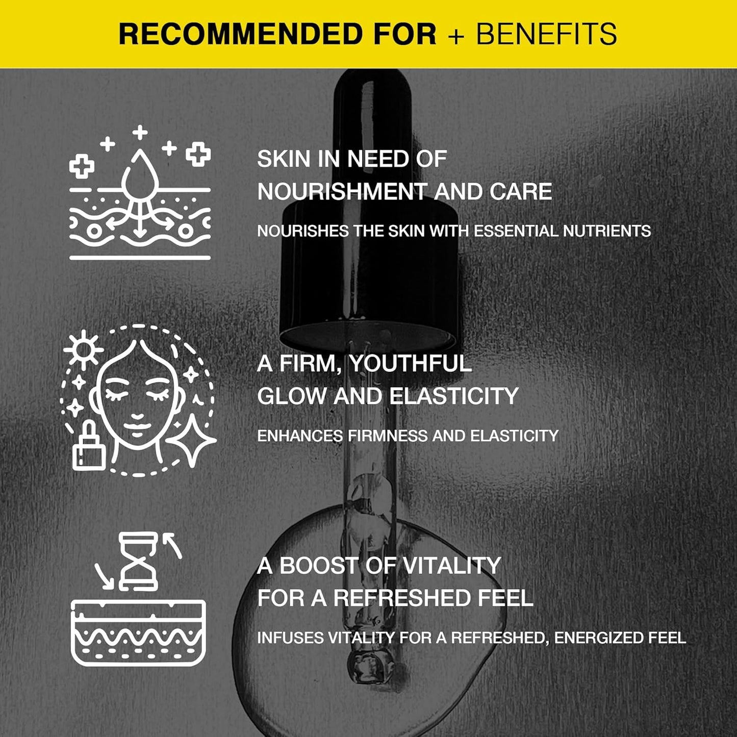 TOUN28 Propolis Vitamin C B3 B5 B6 Serum 1.01 fl.oz / 30ml | Nutrient Face Serum for Dry and Tired Skin | With Propolis and Pure Vitamin C | Allergen-free and Cruelty-free