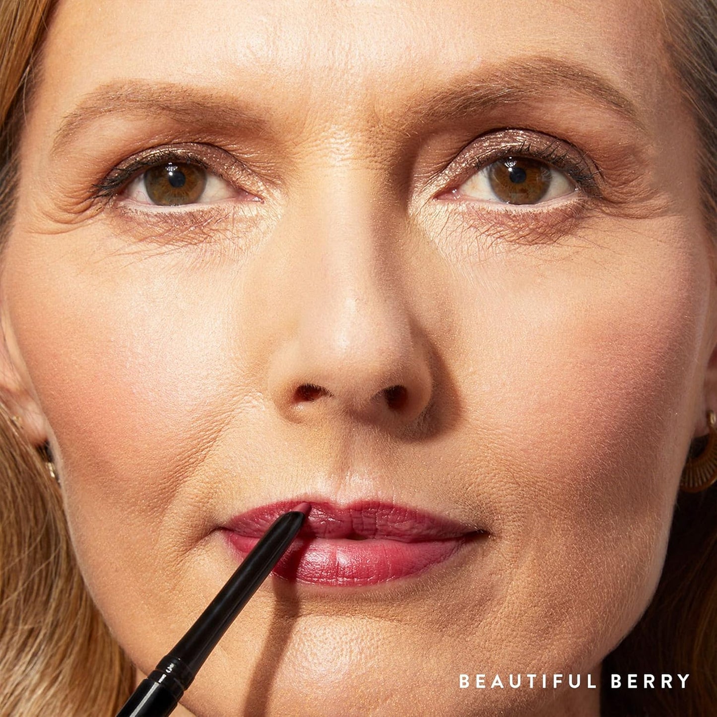 LAURA GELLER NEW YORK Modern Classic Lip Liner, Luxurious Creamy Long Lasting Lip Liner, Prevents Feathering and Fading, Beautiful Berry