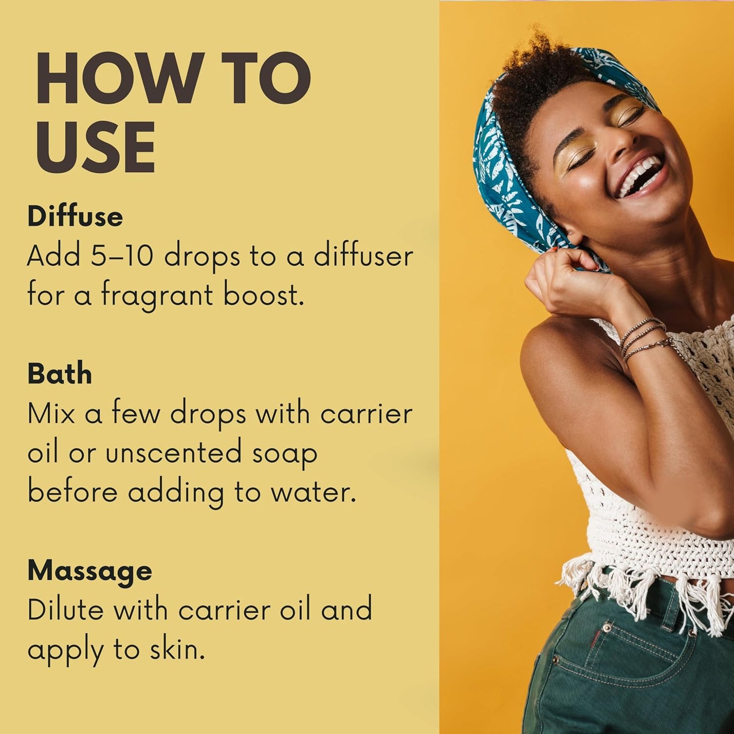 Best of Nature Essential Oil Blend – 100% Pure for Diffuser, Aromatherapy & Relaxation (Invigorating)