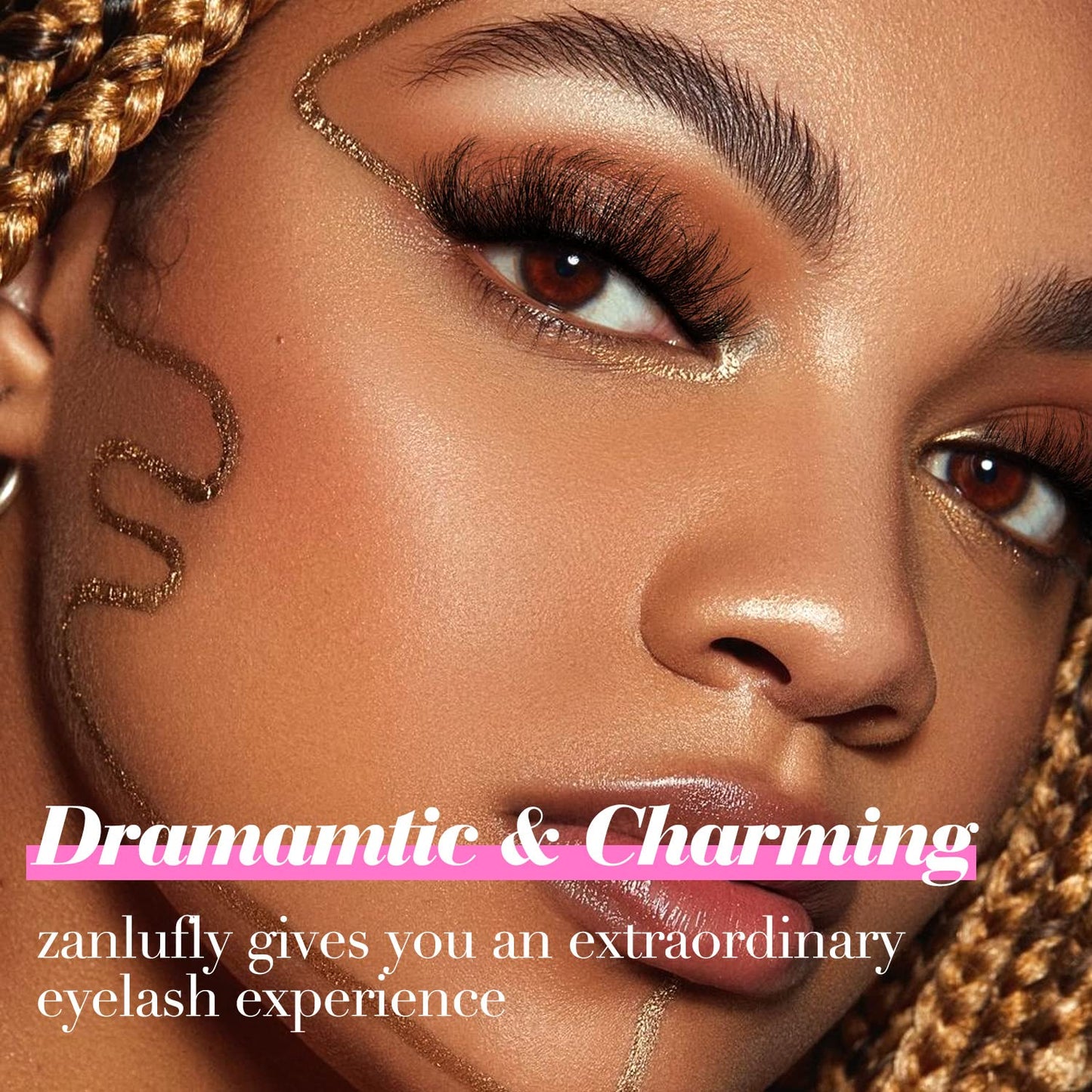 48 Pairs Mink Lashes Thick Eyelashes 8 Styles Mixed Dramatic Long Faux Mink Eye lashes Pack 10D Wholesale Luxury Soft Fake Eyelashes