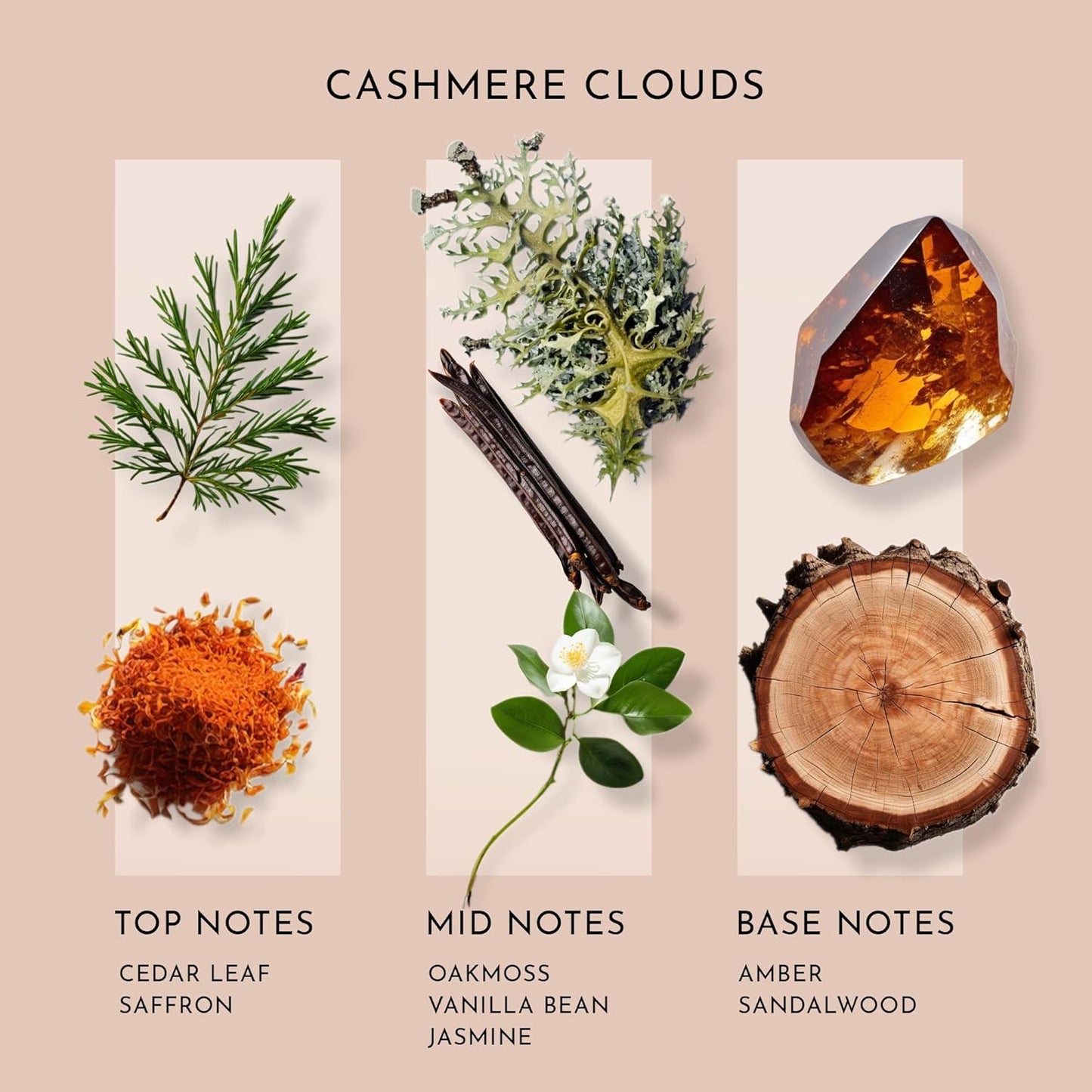 Scent Better Cashmere Clouds Aroma Essential Oil Blend: an Aromatherapy Blend of Cedar, Vanilla, and Amber for Ultrasonic Diffusers & Nebulizers (3.3 Fl Oz, 100 mL)