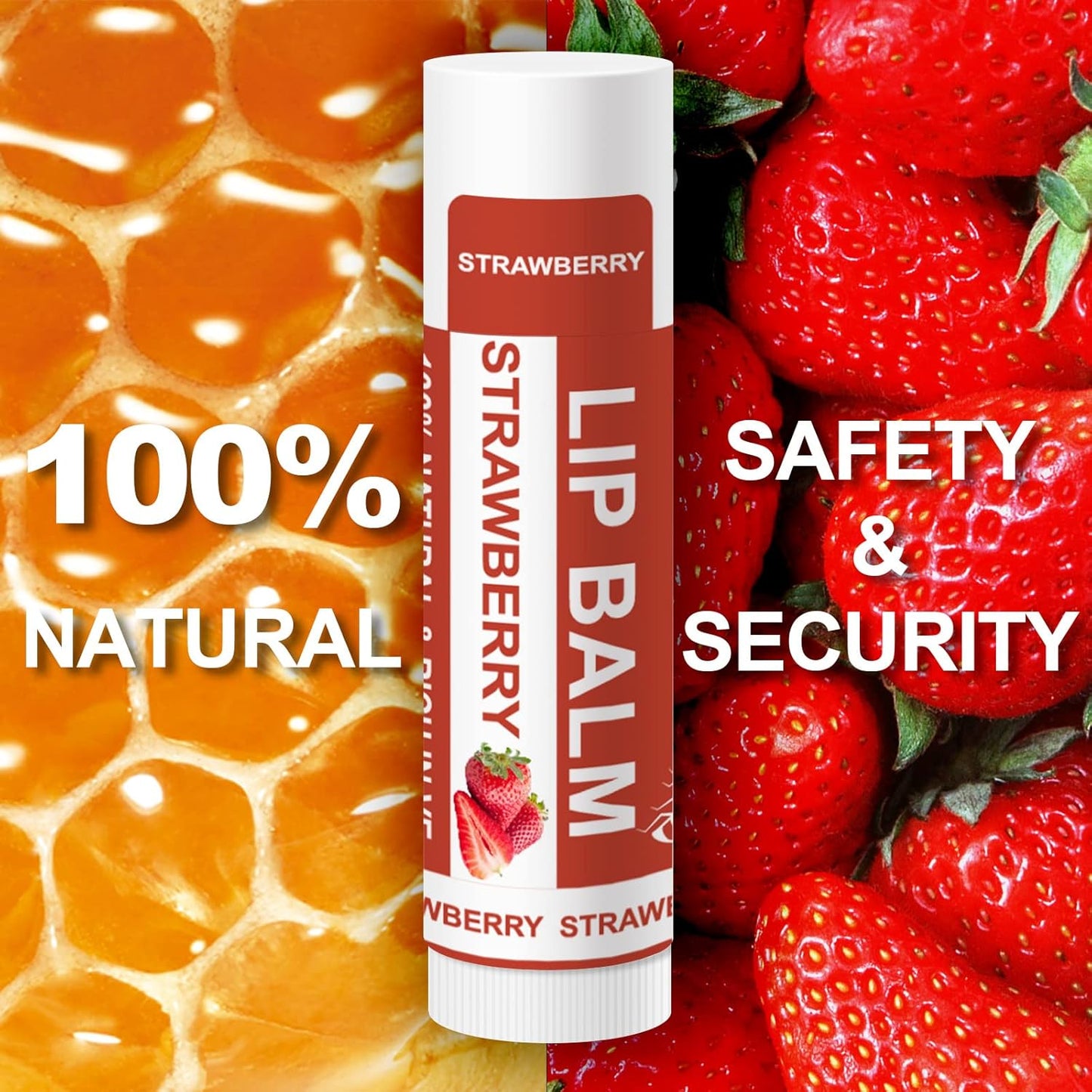 Yopela 28 Pack Natural Lip Balm Bulk with Vitamin E and Coconut Oil - Moisturizing, Soothing, and Repairing Dry and Chapped Lips Valentine's Gift - 14 Flavors - Non-GMO