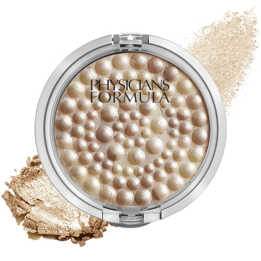 Physicians Formula Powder Palette Mineral Glow Pearls, Hypoallergenic Face Powder, Silky Smooth & Radiant Finish – Light Bronze Pearl