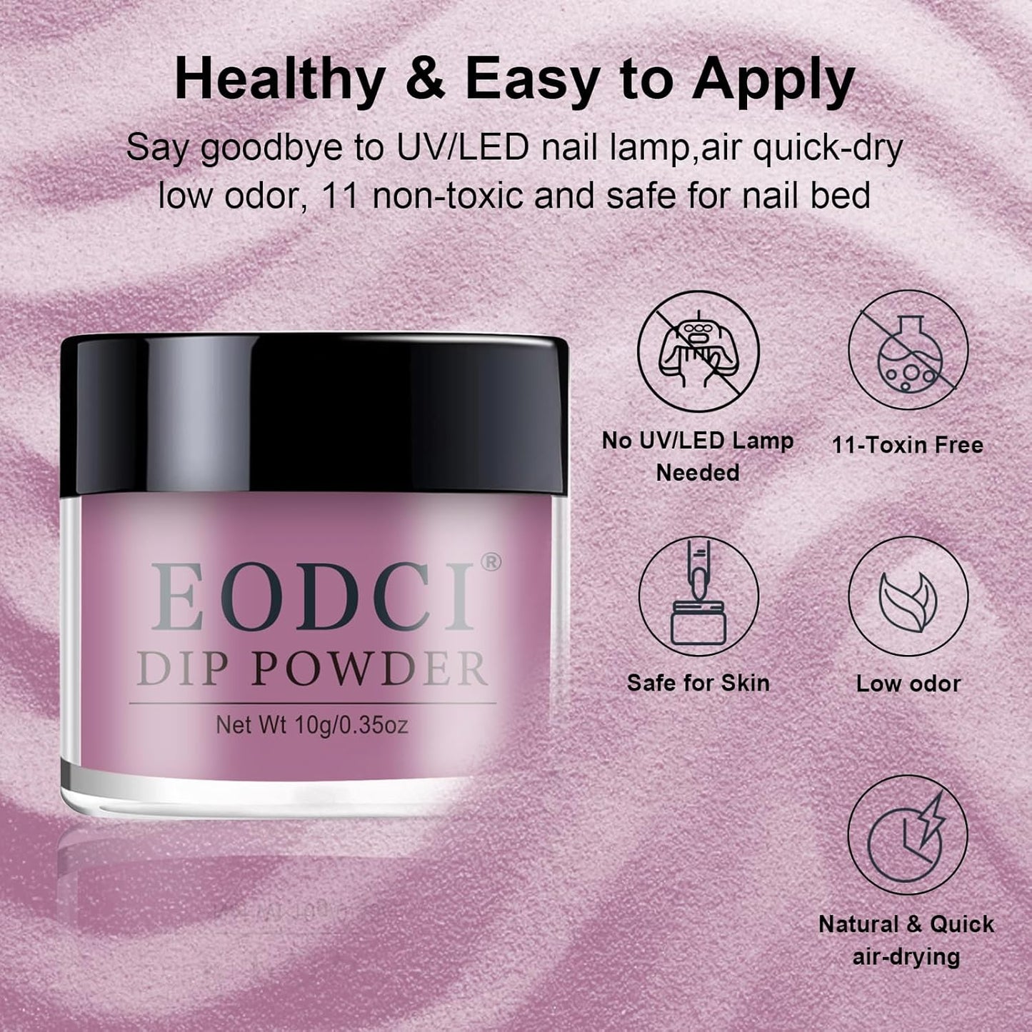 31 Pcs Dip Powder Nail Kit Starter - 20 Colors Nude Pink Skin Dipping Powder Liquid Set with Base Top Coat, Activator, Brush Saver, Nail Buffer and Brush No Needed Lamp Curing