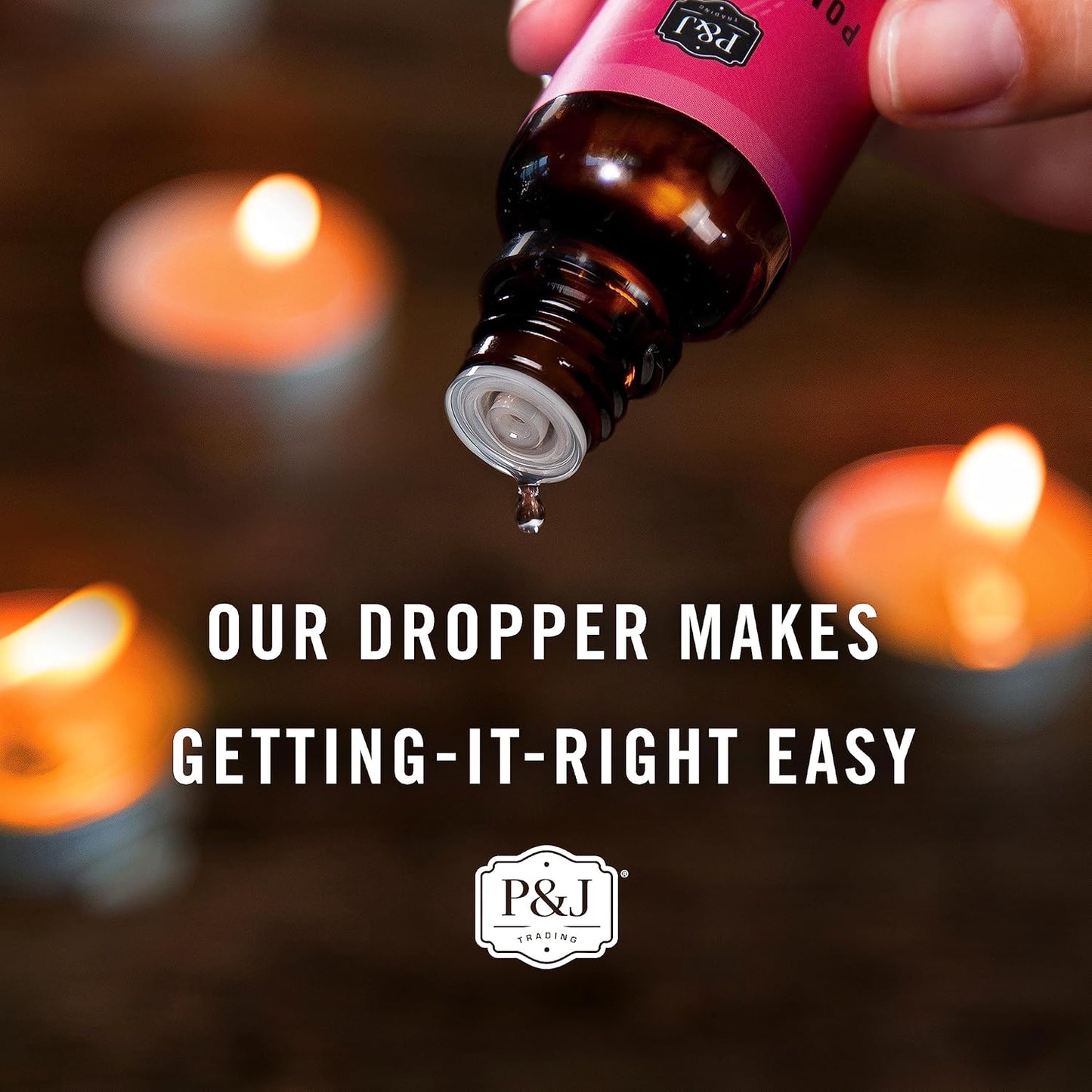 P&J Trading Fragrance Oil English Garden Set | Rose, Woodbine, Thyme, Primrose, Lily, Peonies Candle Scents for Candle Making, Freshie Scent, Soap Making Supplies, Diffuser Oil Scents