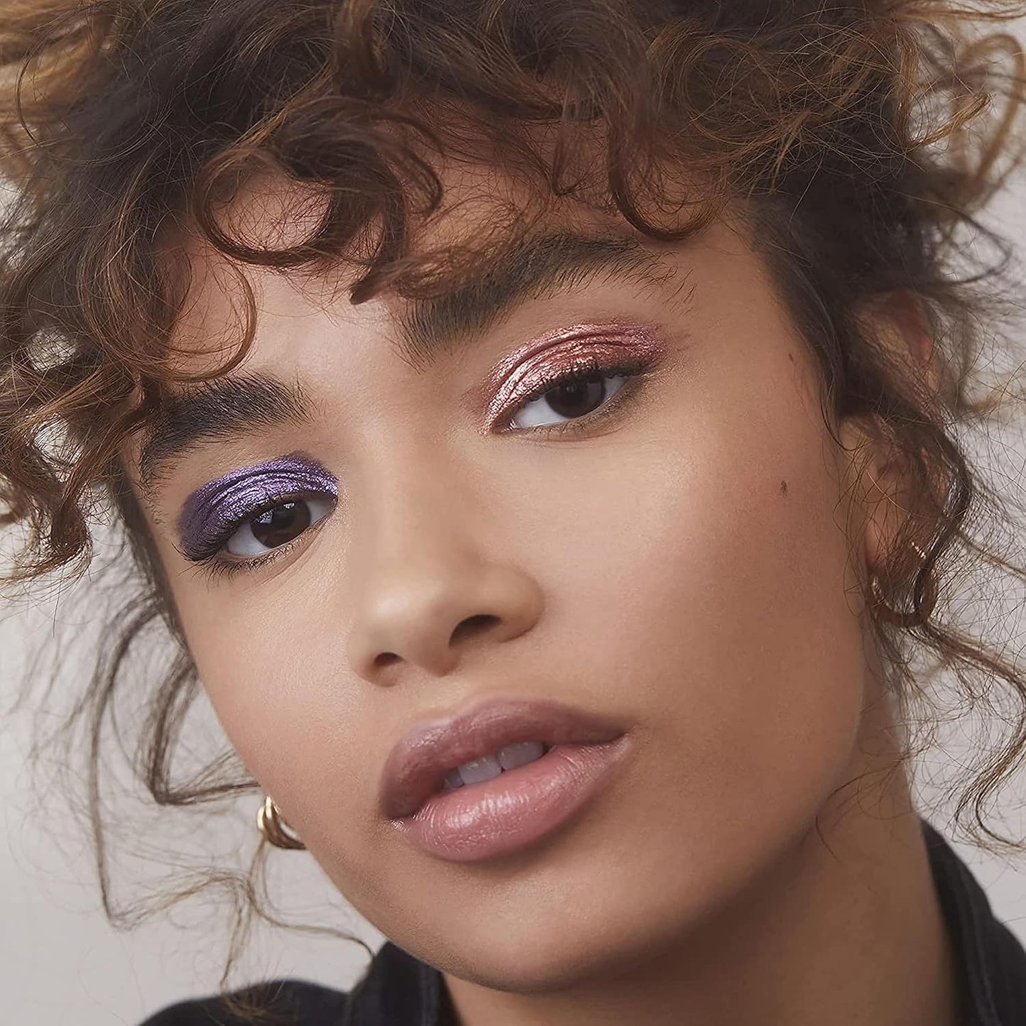 e.l.f. Liquid Metallic Eyeshadow, Gel Formula, High-Impact Multi-Dimensional Finish, One-Swipe Coverage, Supernova, 0.1 Fl Oz (3mL)