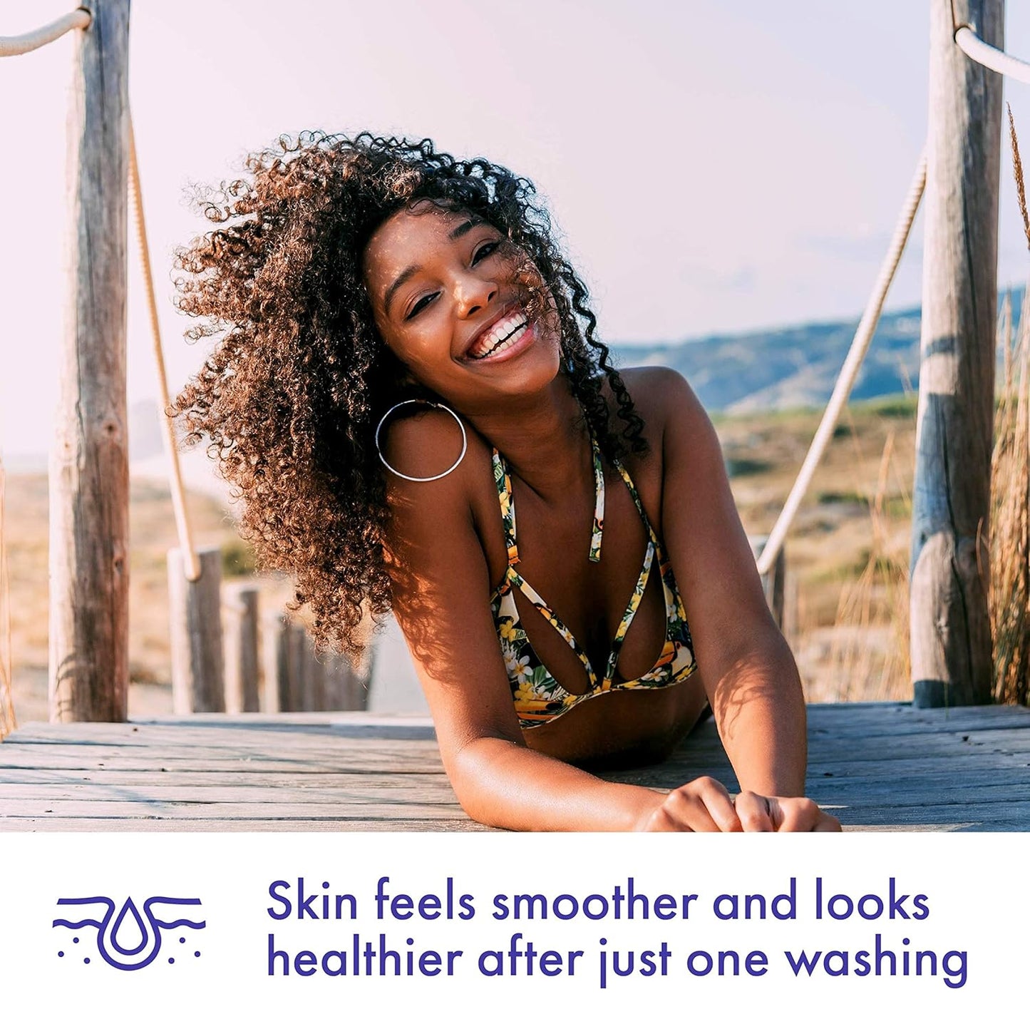 Buf-Puf Regular Facial Sponge, Dermatologist Developed, Removes Deep Down Dirt & Makeup that Causes Breakouts and Blackheads, Reusable, Exfoliating, White, 1 Count (Pack of 2)