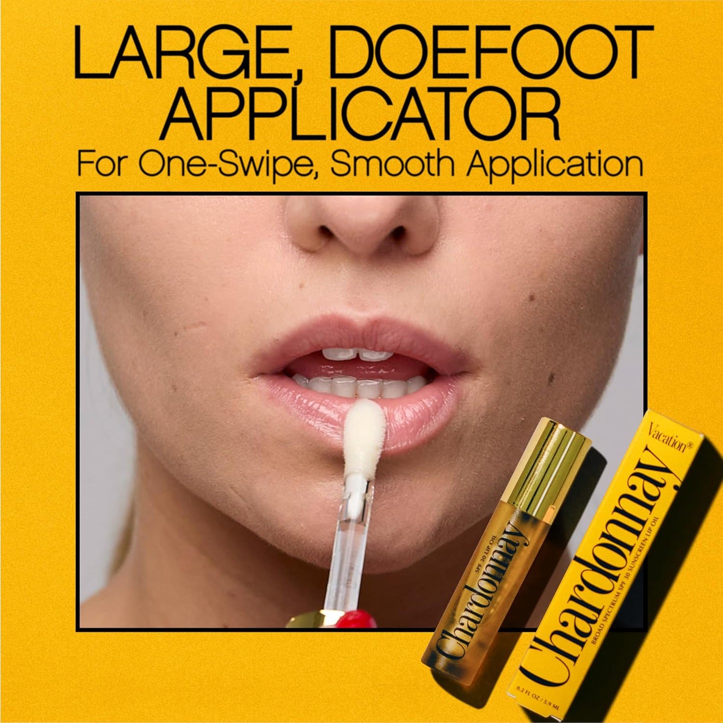 SPF 30 Chardonnay Lip Oil by Vacation