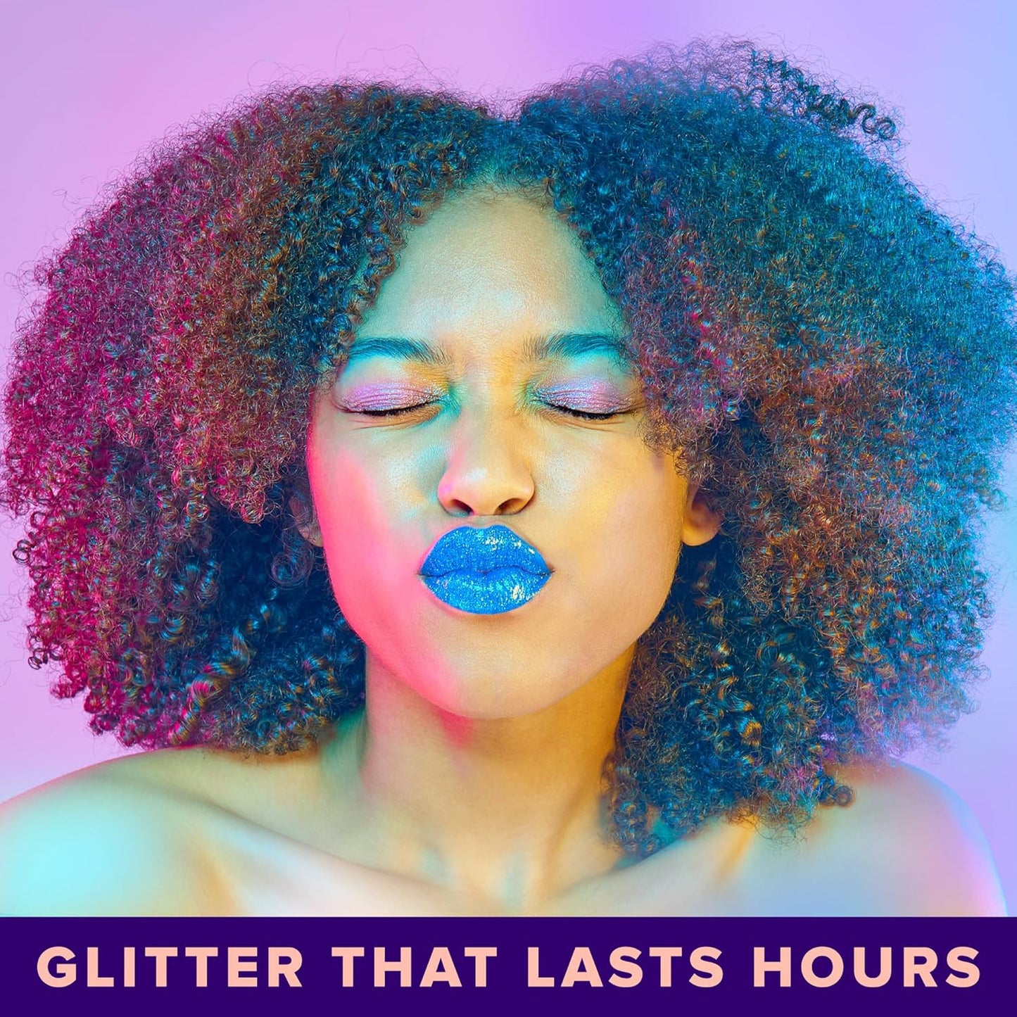 UNICORN SNOT Quiet Riot™ Plastic-Free Glitter Lip Duo | 2-in-1 Set w/Matte Lipstick & Sparkly Glitter Lip Gloss | Halloween Costume Makeup | 0.15oz Red Lipstick & 0.16oz Gloss (Clash)