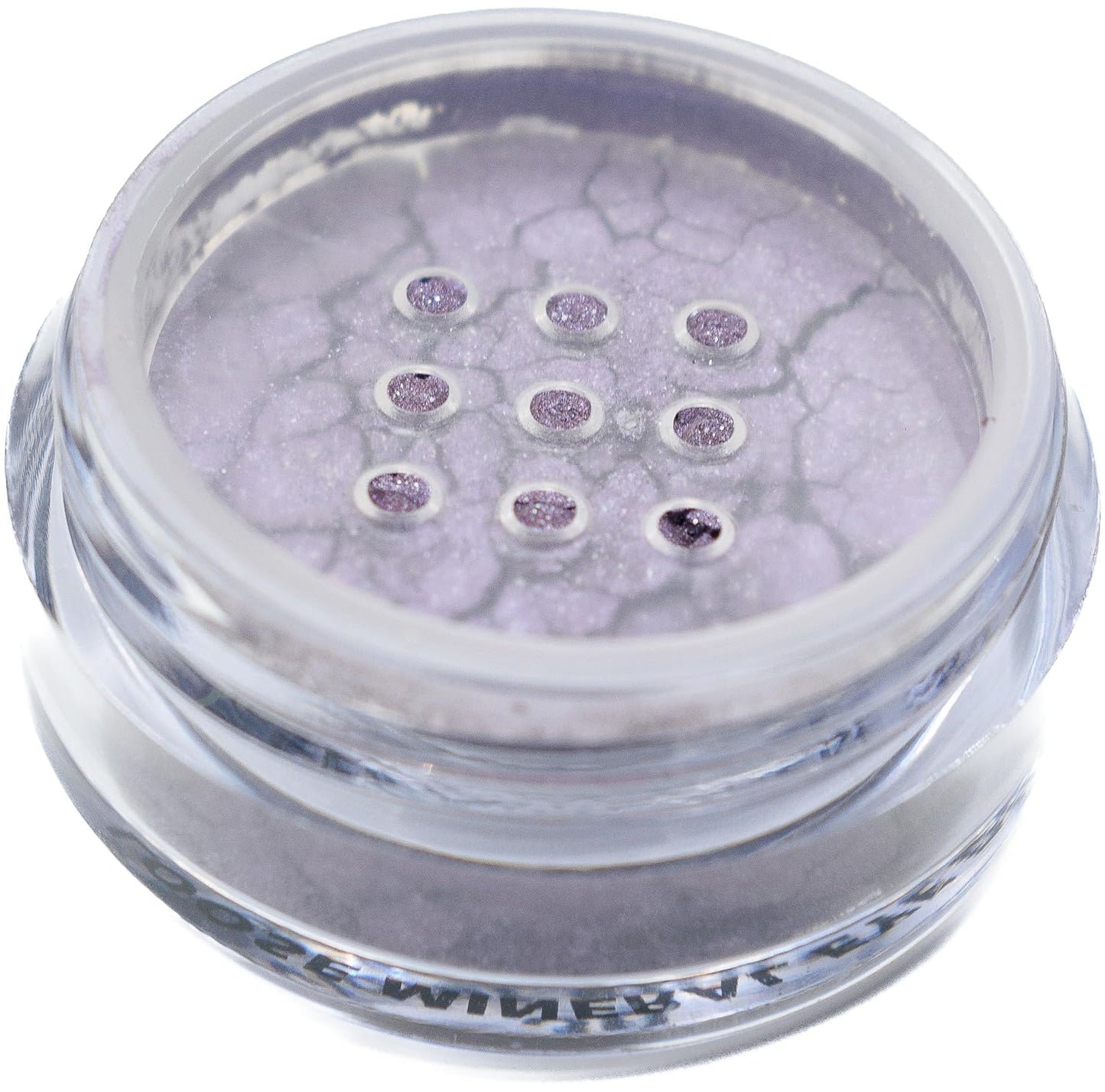 Violet Storm Cool Tone Metallic Lavender Purple Single Loose Powder Eyeshadow; Vegan, Talc & Paraben Free, No Animal Testing & Cruelty Free