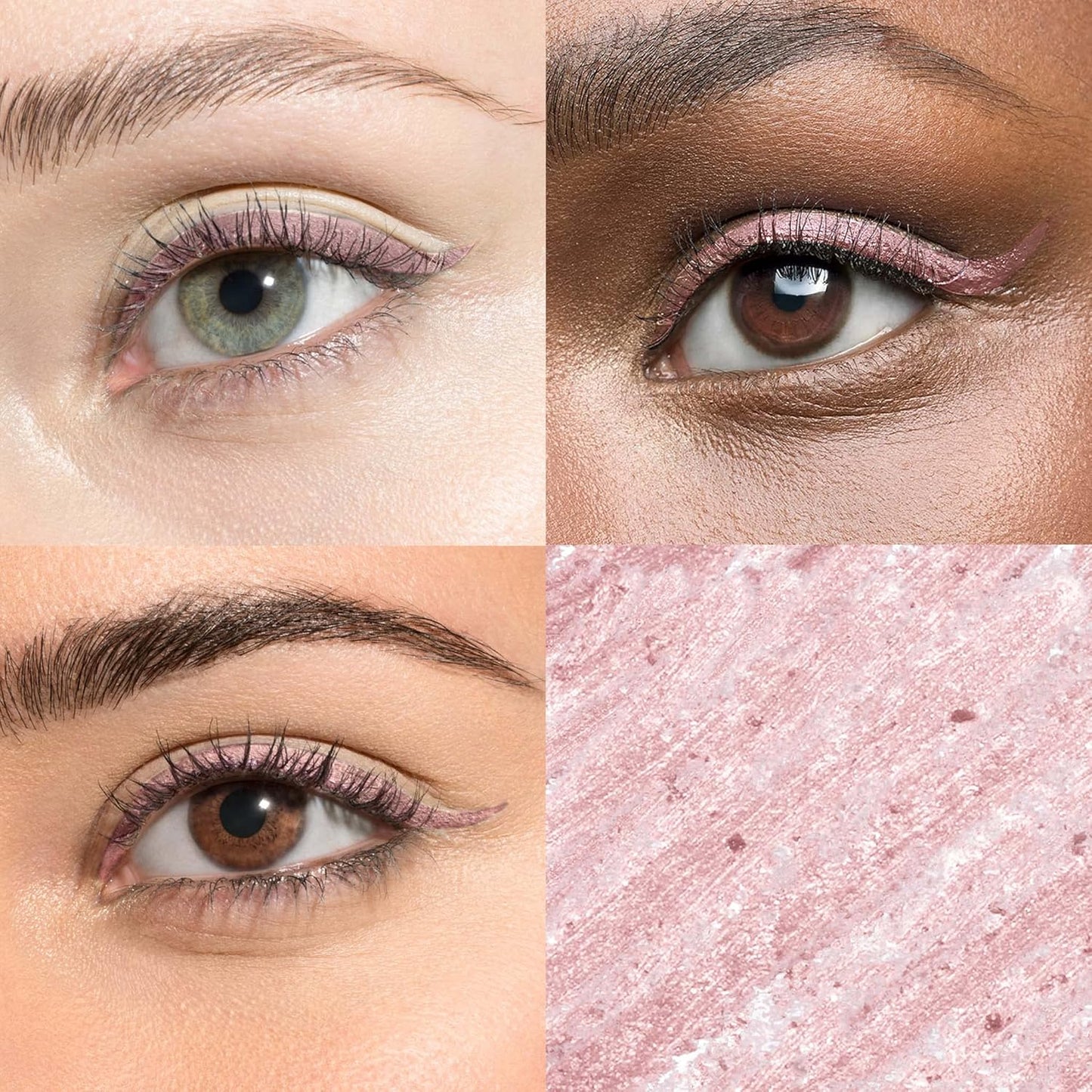 Julep When Pencil Met Gel Sharpenable Multi-Use Longwear Eyeliner Pencil - Rose Pink Shimmer - Transfer-Proof - High Performance Liner