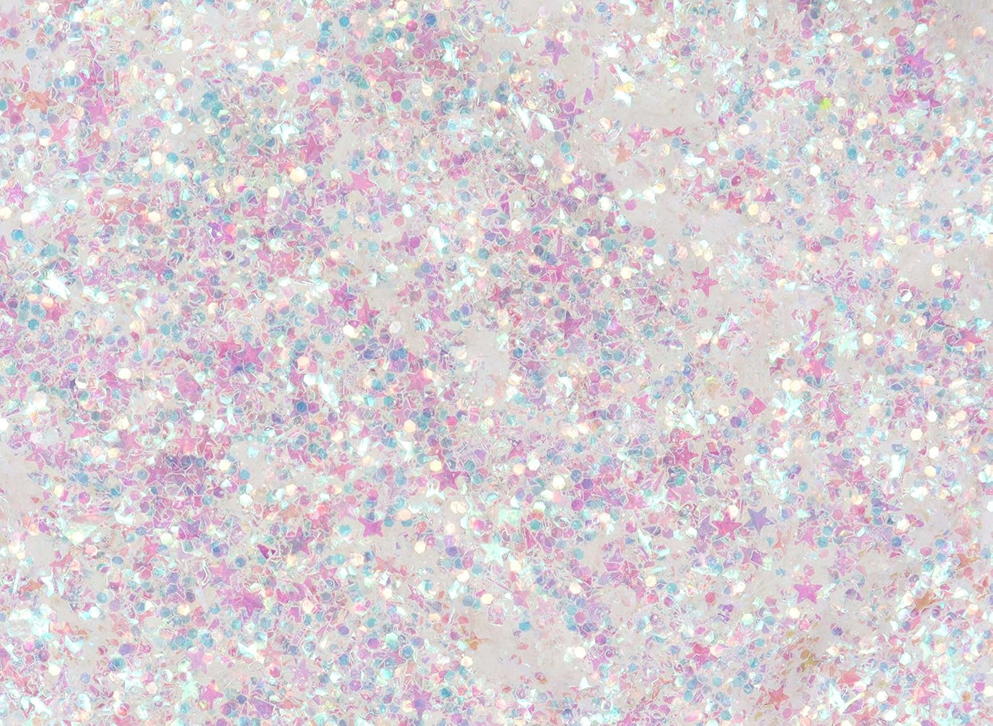 Iridescent Body Glitter - 15g Chunky Holographic Face, Hair, and Eye Glitter - Rave and Festival Accessories - Cosmetic Makeup Loose Set