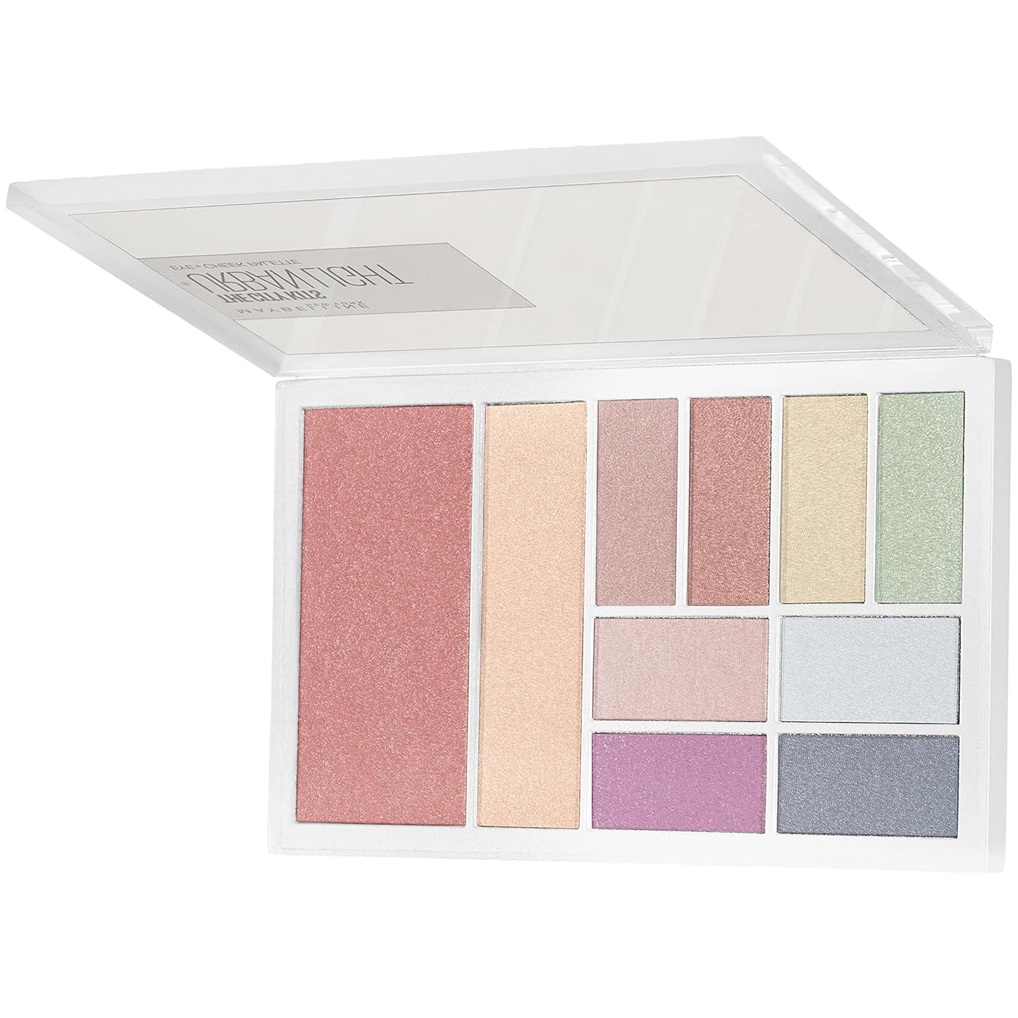Maybelline New York The City Kits All-in-One Eye & Cheek Palette, Urban Light, 0.42 oz.