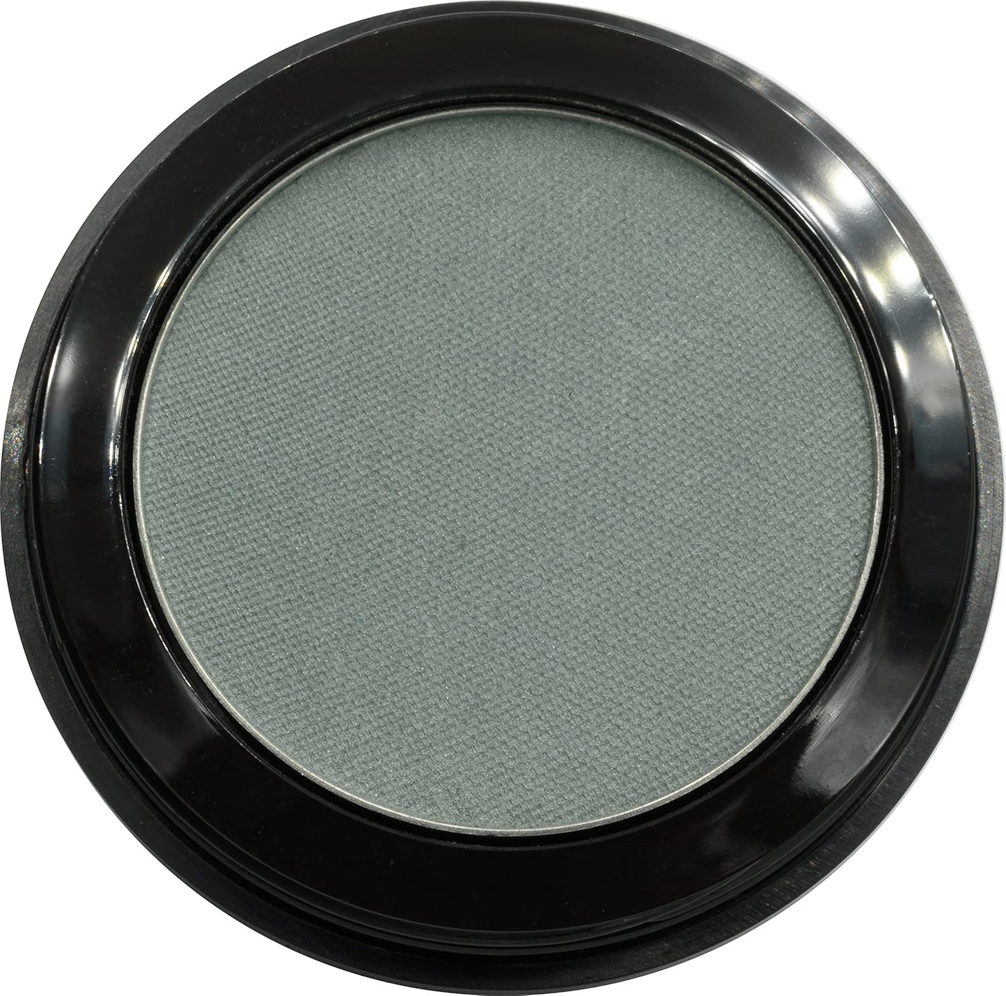 Spruce Matte Deep Green Blue Grey Gray Pressed Powder Single Vegan Eyeshadow; Talc, Paraben & Cruelty Free