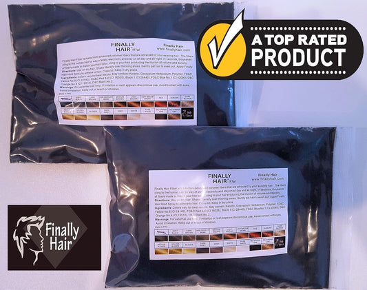 New Hair Building Fibers 100+14=114 Grams. Highest Grade Refill That You Can Use for Your Bottles From Competitors Like Toppik, Xfusion, Bosley (Sandy Blonde)
