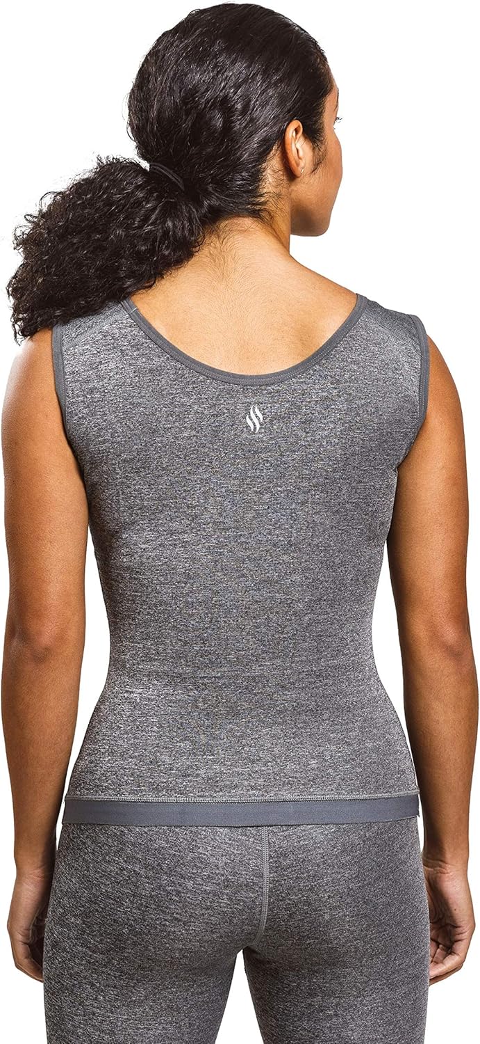 Sweat Shaper Premium Sauna Tank Top For Women, Slimming Sauna Shirt For Women, Sweat Vest for Workouts