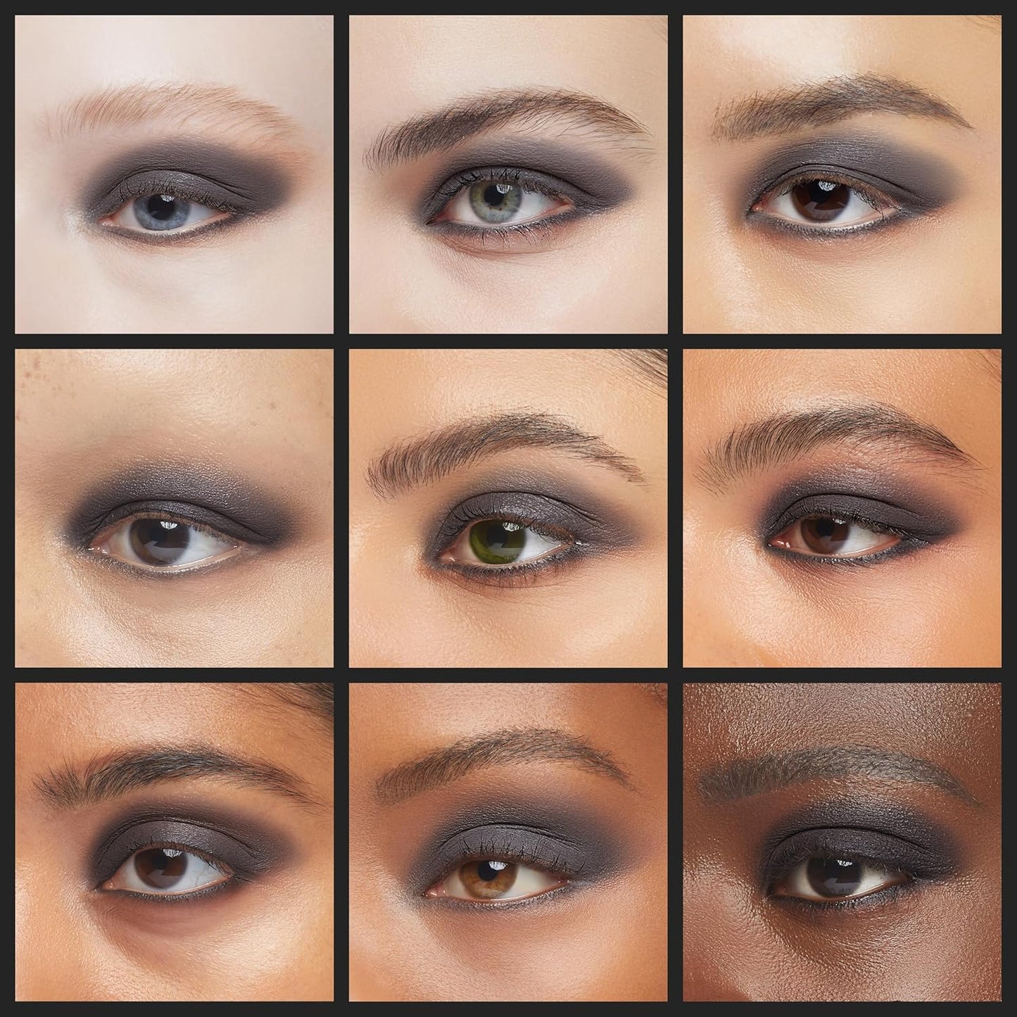 Black Matte Opaque Smokey Eye Onyx Midnight Zero Jet Black Pressed Powder Single Vegan Eyeshadow; Talc, Paraben & Cruelty Free