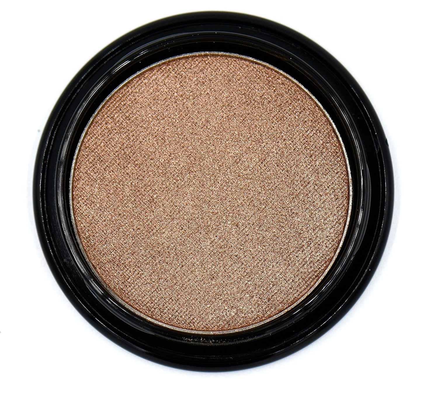 Gilded Frosted Nude Bronze Beige Gold Shimmer Pressed Powder Single Vegan Eyeshadow; Talc, Paraben & Cruelty Free