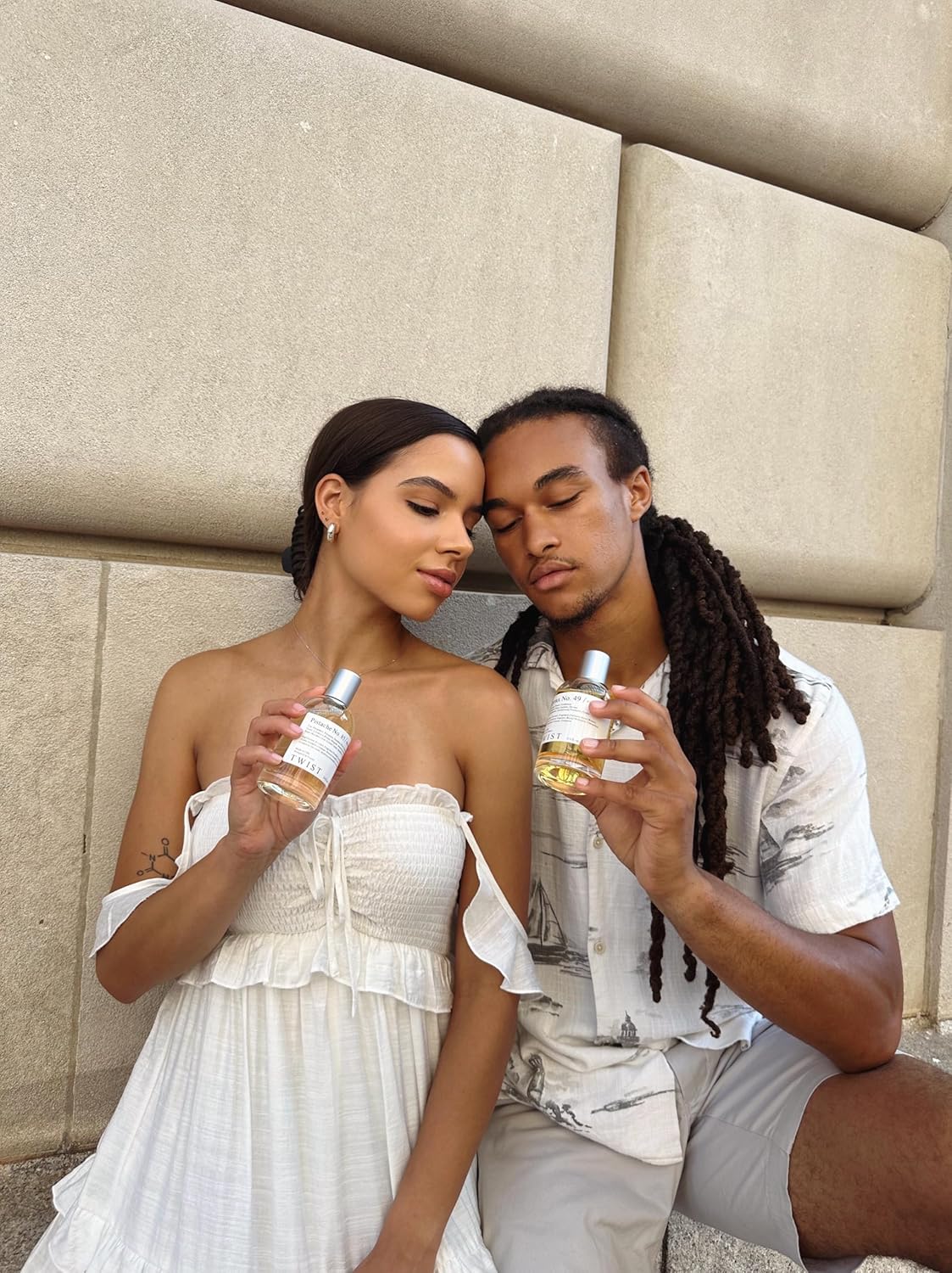 Twist Silva No. 108 - Inspired by Diptyq. Philosykos, Long-Lasting Perfume for Women & Men, Fig Leaf & Coconut, Vegan, Clean Ingredients, Unisex Fragrance – Spray 100 ml | 3.4 fl. oz.