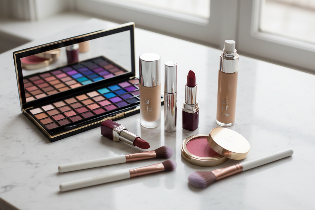 Makeup – Everyday must-haves, long-lasting formulas, and trend-setting looks for every mood. (make it real photo)